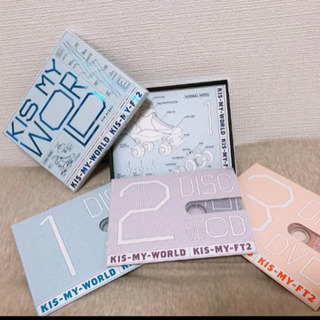 Kis-My-Ft2 DVD、MVの画像