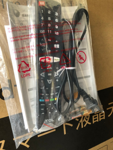 4Kスマート液晶TV  43inch  新品