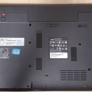ラップトップ　Acer エイサー　Aspire 5749 米国仕様（US kyeboard)　Intel Core i3-2330Mの画像
