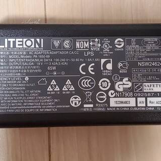 ラップトップ　Acer エイサー　Aspire 5749 米国仕様（US kyeboard)　Intel Core i3-2330Mの画像