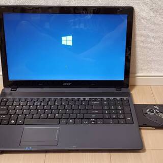 ラップトップ　Acer エイサー　Aspire 5749 米国仕様（US kyeboard)　Intel Core i3-2330Mの画像