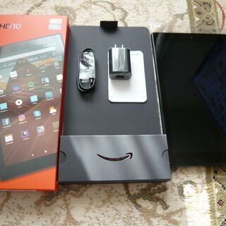 アマゾン　fireHD10　第９世代　3ヶ月使用 自宅引取り限定で