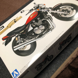 プラモデル バイク kawasaki ゼファーX 12/1