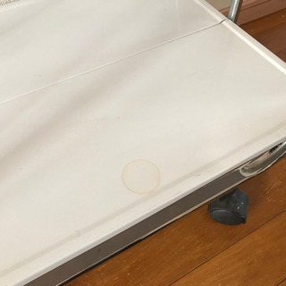 【引取先決定】キッチンワゴン（折りたたみ可能）の画像