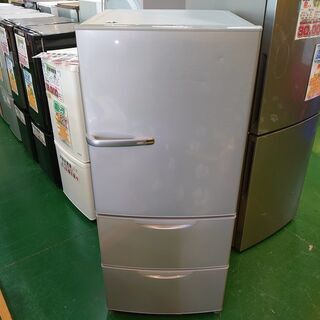 【店舗同時販売中】2015年製　AQUA　3ドア冷凍冷蔵庫　AQRー271D（S）【店頭ご来店購入限定】