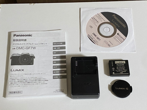 Panasonic LUMIX DMC-GF7