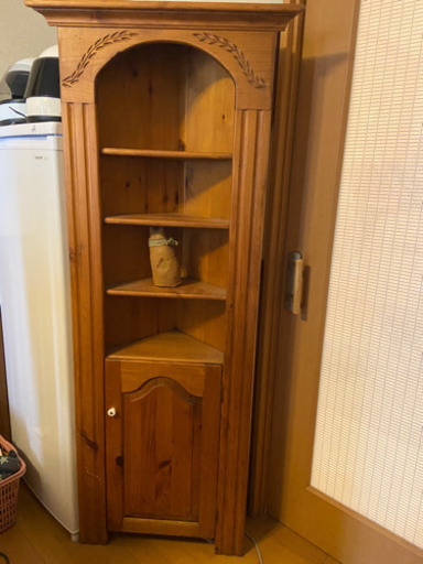 カントリー家具　コーナー棚　アントステラ　アンファン好きに！