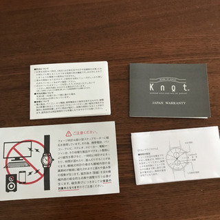 ノット  クロノグラフモデルの画像