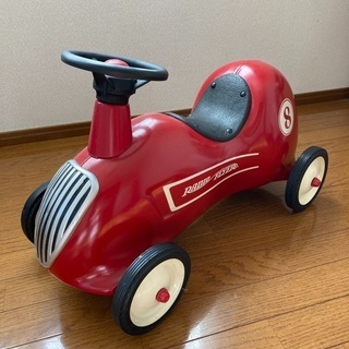 （ねこねこ）ラジオフライヤー　ロードスター　キッズ用乗用車　USED 楽天市場】リトルレッドロードスター ラジオフライヤーの通販