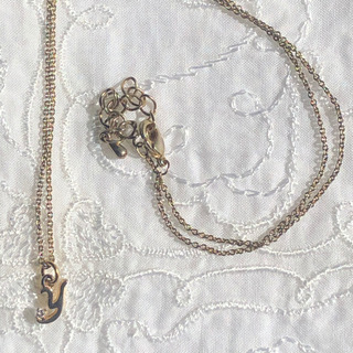 【100円】Yのイニシャルペンダント