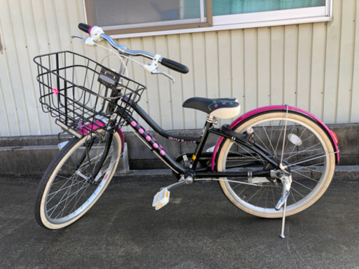 ブリジストン　ワイルドベリー　20インチ 自転車　子供