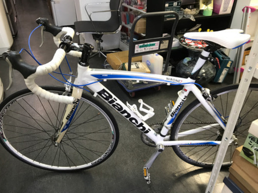 ロードバイク　Ｂｉａｎｃｈｉ　５０cm