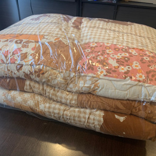 こたつテーブル&こたつ布団の画像