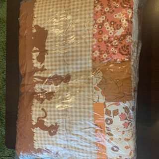 こたつテーブル&こたつ布団の画像