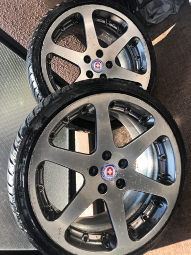 リア用　265／30／19 タイヤホイールセット　2本のみ