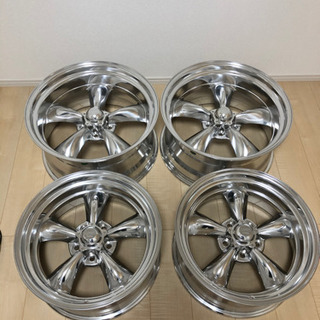 ★新品　希少サイズ　アメリカンレーシング　18x8 j+0 20...