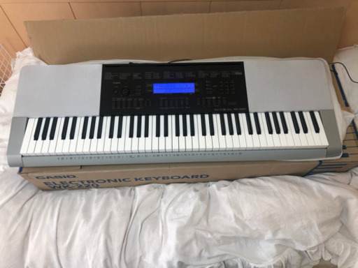 CASIOキーボード WK-220 76鍵