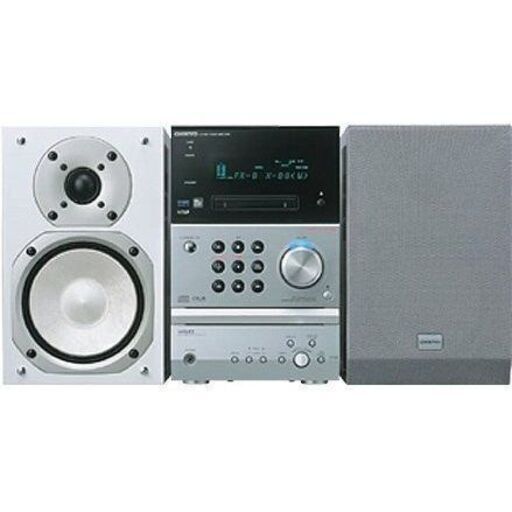 オンキヨー ONKYO FR-B Hi-MDコンポ X-B8(W) /ホワイト 未使用　訳あり品　付属品無し