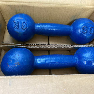 ダンベル3kg×2の画像