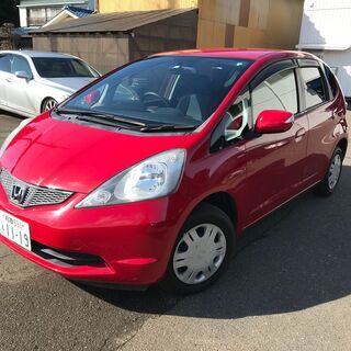 フィット*平成２０年式*車検３年６月迄*純正ナビ*キーレス*CD...
