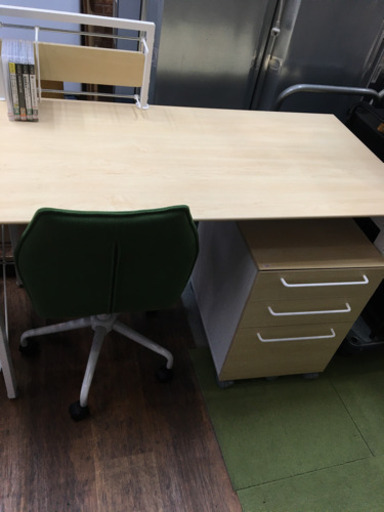 ワークテーブル3点セット