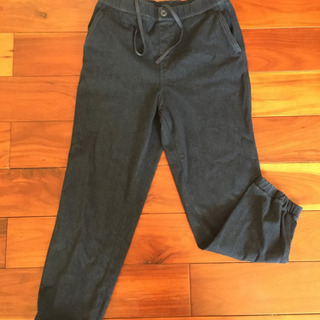 UNIQLO ジョガーデニムパンツ　レディースL