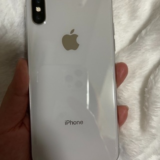 ★割れ無し/完動品★iPhoneX 256GB SIMフリーの画像