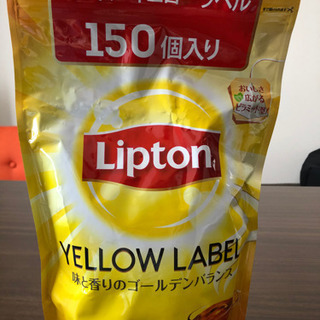 コストコ　リプトン　イエローラベル　紅茶　未開封