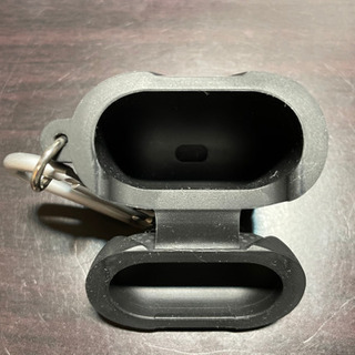 AirPods ケース・ストラップ カラビナ付きの画像