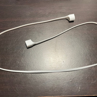 AirPods ケース・ストラップ カラビナ付きの画像