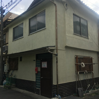 西成区 太子 賃貸 1軒家 広い 角地‼️ なんば 新世界 近く ☆家電つきの画像