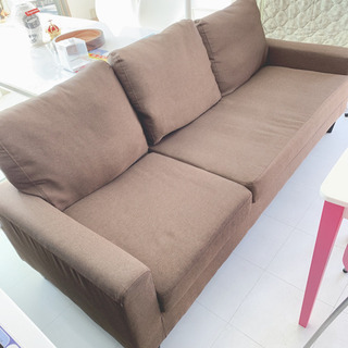 3人用ソファ　美品　限定1台　　熊本リサイクルショップen