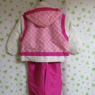 子供用スキーウェア　100cm　おまけ付き の画像