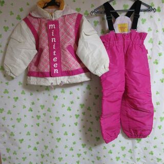 子供用スキーウェア　100cm　おまけ付き の画像