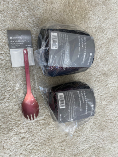 スノーピーク原宿限定マグ