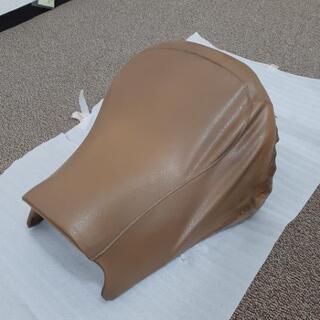 スズキ ボルティー250 シート 張り替えベース