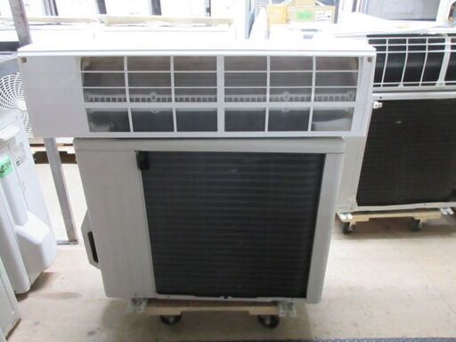 K02109　富士通　中古エアコン　主に6畳用　冷2.2kw／暖2.2kw