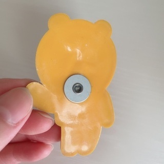 韓国ブランド カカオフレンズ ライアン スマホリングの画像