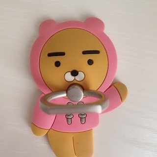 韓国ブランド カカオフレンズ ライアン スマホリング