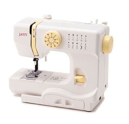 新品 ジャノメコンパクト軽量ミシンJA777 JANOME ☆ PayPay(ペイペイ)決済可能 ☆ 札幌市 白石区 東札幌 ☆ アウトレットモノハウス