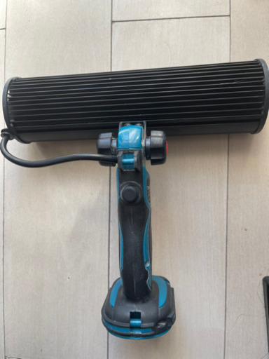 マキタ makita ML185 14.4v 18v 240W ライト 投光器