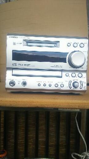 ONKYOのCD.ＭＤプレーヤーFR-X9