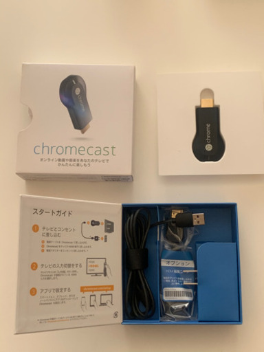 正規【新品同様？美品】Google chromecast クロームキャスト
