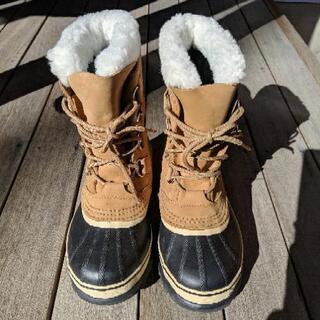 SORELブーツ　23センチ　美品の画像