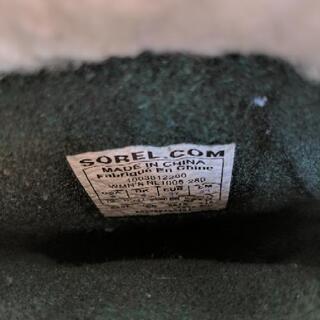 SORELブーツ　23センチ　美品の画像