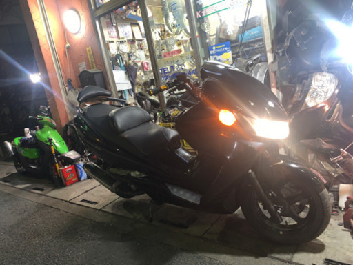 スカイウェイブ250 cj43a カスタム　草加市