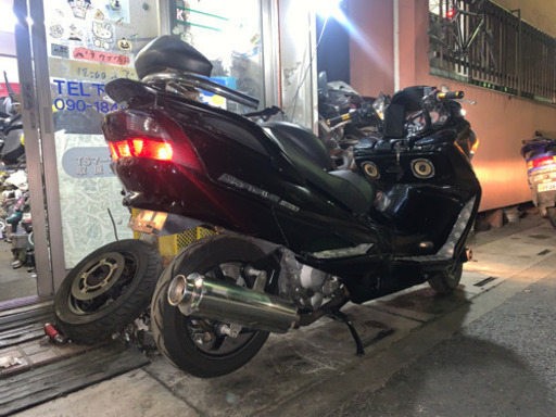 スカイウェイブ250 cj43a カスタム　草加市