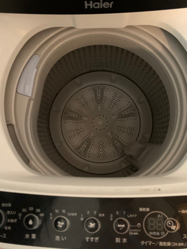 【美品】5.5kg 洗濯機　Haier