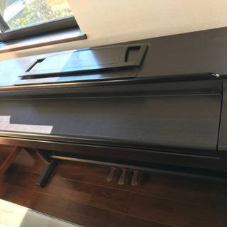 【譲渡先決定】電子ピアノ　YAMAHA clavinova clp-711 の画像