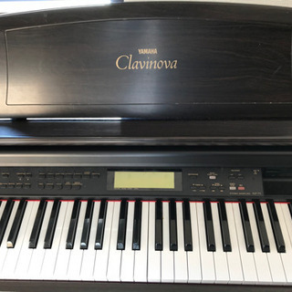 【譲渡先決定】電子ピアノ　YAMAHA clavinova clp-711 の画像